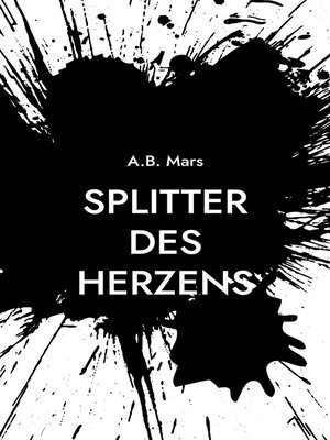 cover image of Splitter des Herzens
